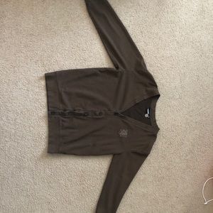 Vans brown cardigan medium